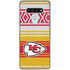 NFL Kansas City Chiefs Trailblazer LG Stylo 6 Clear Case
