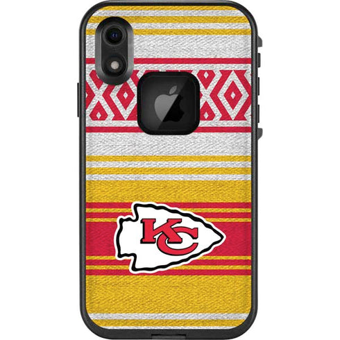 NFL Kansas City Chiefs Trailblazer LifeProof Fre iPhone Skin