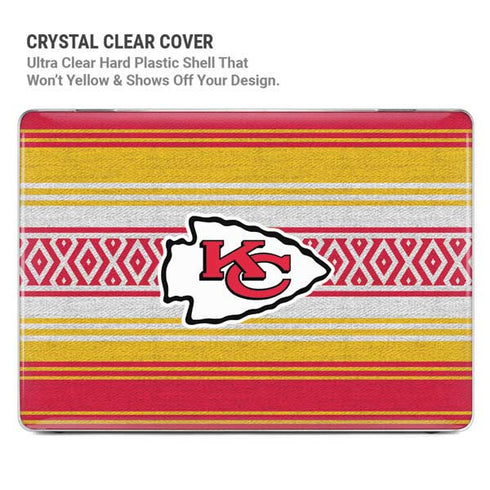 NFL Kansas City Chiefs Trailblazer MacBook Air 15in (2023-2025) Case plus Skin