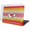 NFL Kansas City Chiefs Trailblazer MacBook Pro 13in (2020) Case plus Skin