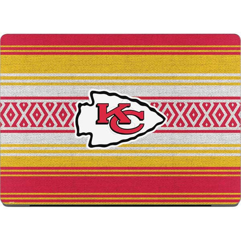 NFL Kansas City Chiefs Trailblazer MacBook Pro 14in (2021-24) Skin