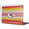 NFL Kansas City Chiefs Trailblazer MacBook Pro 16in (2021-25) Case plus Skin