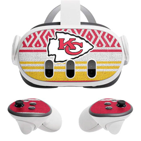 NFL Kansas City Chiefs Trailblazer Meta Quest 3 Skin