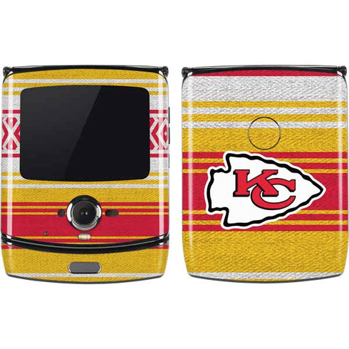 NFL Kansas City Chiefs Trailblazer Motorola RAZR Skin