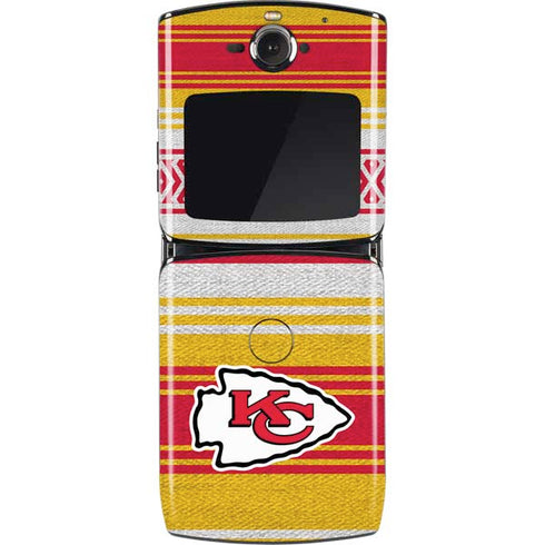 NFL Kansas City Chiefs Trailblazer Motorola RAZR Skin