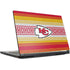 NFL Kansas City Chiefs Trailblazer MSI GS65 Stealth Laptop Skin