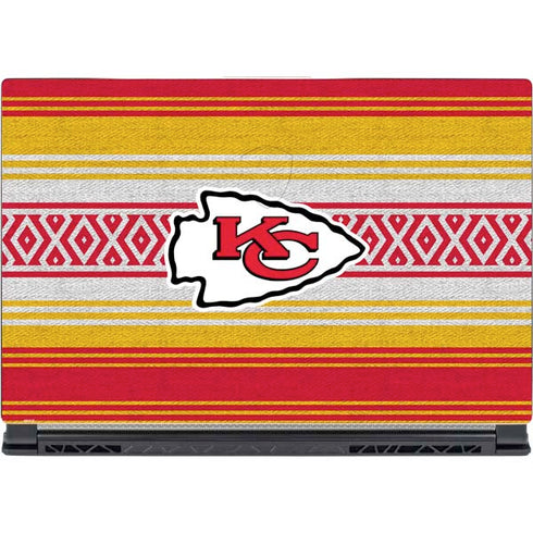 NFL Kansas City Chiefs Trailblazer MSI GS65 Stealth Laptop Skin