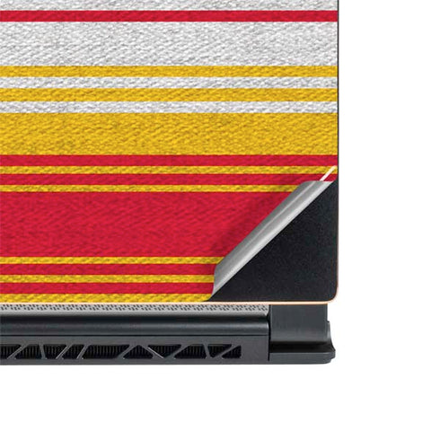NFL Kansas City Chiefs Trailblazer MSI GS65 Stealth Laptop Skin