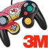 NFL Kansas City Chiefs Trailblazer Nintendo GameCube Controller Skin