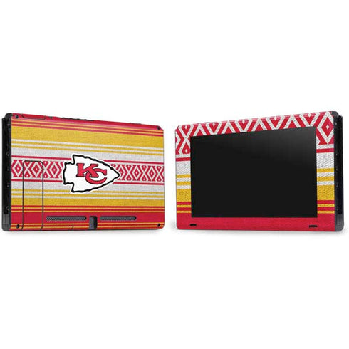NFL Kansas City Chiefs Trailblazer Nintendo Switch Bundle Skin
