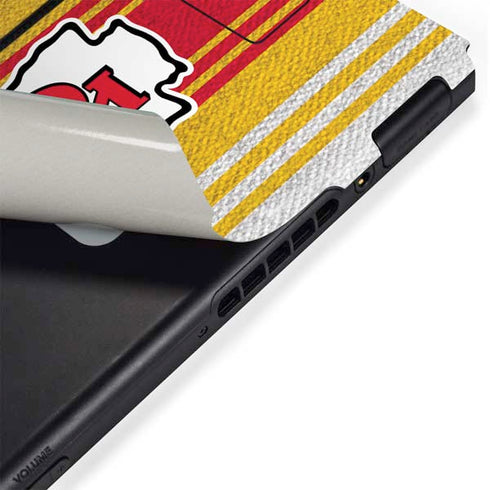 NFL Kansas City Chiefs Trailblazer Nintendo Switch Bundle Skin