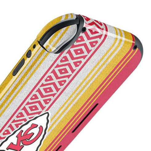 NFL Kansas City Chiefs Trailblazer Nintendo Switch Lite Skin