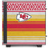 NFL Kansas City Chiefs Trailblazer NZXT H510 Compact ATX Mid-Tower Case Skin