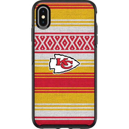 NFL Kansas City Chiefs Trailblazer Otterbox Symmetry iPhone Skin