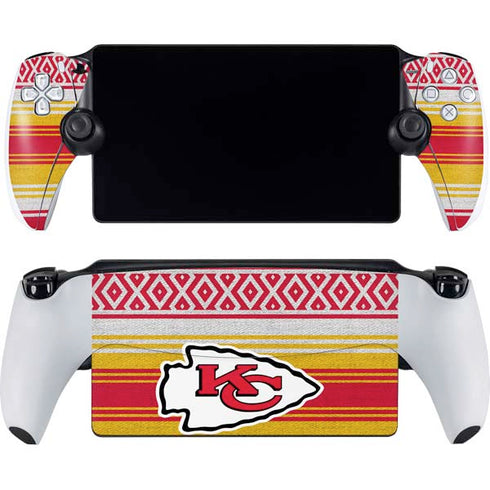 NFL Kansas City Chiefs Trailblazer PlayStation Portal Remote Player Skin