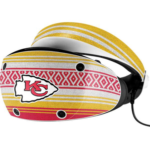 NFL Kansas City Chiefs Trailblazer PlayStation VR2 Skin