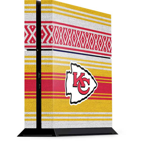 NFL Kansas City Chiefs Trailblazer PS4 Console Skin