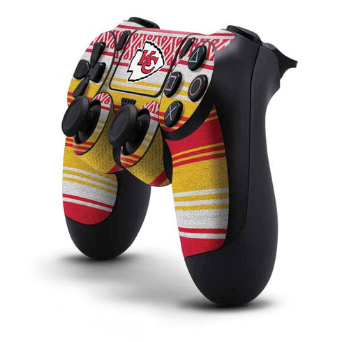 NFL Kansas City Chiefs Trailblazer PS4 Controller Skin