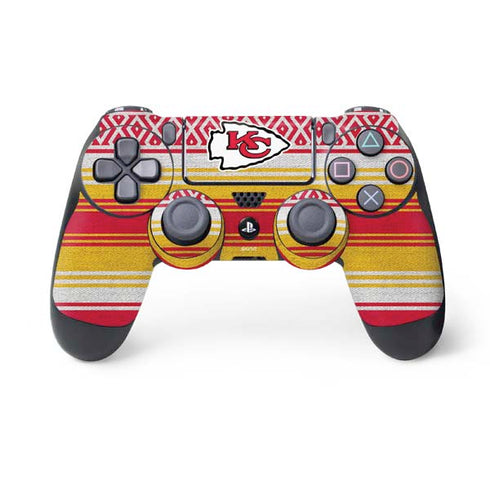 NFL Kansas City Chiefs Trailblazer PS4 Controller Skin