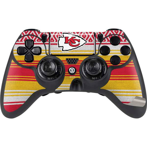 NFL Kansas City Chiefs Trailblazer PS4/PC SCUF Impact Controller Skin