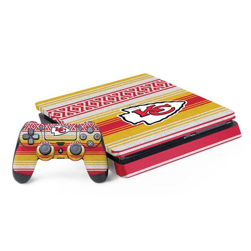 NFL Kansas City Chiefs Trailblazer PS4 Slim Bundle Skin