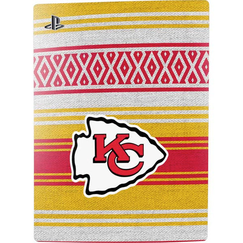 NFL Kansas City Chiefs Trailblazer PS5 Digital Edition Bundle Skin