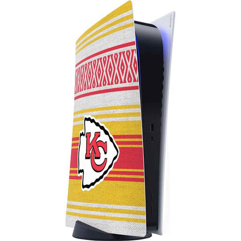 NFL Kansas City Chiefs Trailblazer PS5 Digital Edition Console Skin