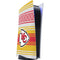NFL Kansas City Chiefs Trailblazer PS5 Digital Edition Console Skin