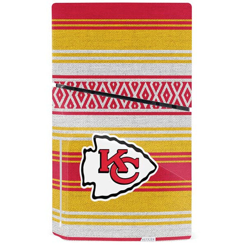 NFL Kansas City Chiefs Trailblazer PS5 Slim Disk Bundle Skin
