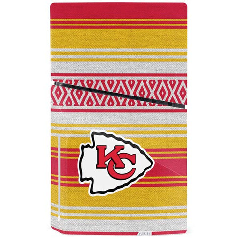NFL Kansas City Chiefs Trailblazer PS5 Slim Disk Console Skin