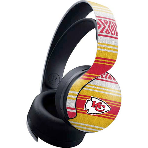 NFL Kansas City Chiefs Trailblazer PULSE 3D Wireless Headset for PS5 Skin