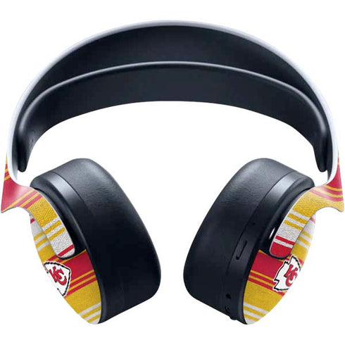NFL Kansas City Chiefs Trailblazer PULSE 3D Wireless Headset for PS5 Skin