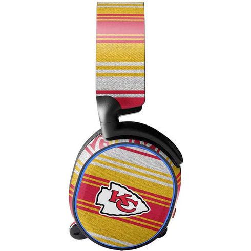 NFL Kansas City Chiefs Trailblazer SteelSeries Arctis 3 Skin