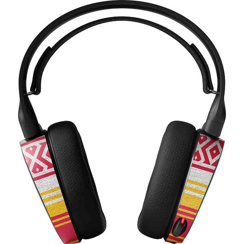 NFL Kansas City Chiefs Trailblazer SteelSeries Arctis 3 Skin
