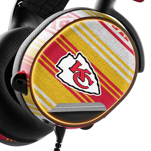 NFL Kansas City Chiefs Trailblazer SteelSeries Arctis 3 Skin