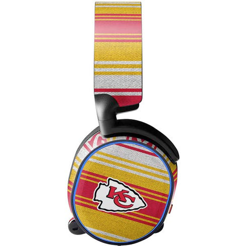 NFL Kansas City Chiefs Trailblazer SteelSeries Arctis 5 Skin