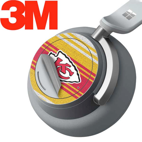 NFL Kansas City Chiefs Trailblazer Surface Headphones Skin