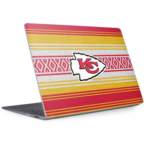 NFL Kansas City Chiefs Trailblazer Surface Laptop 2 Skin