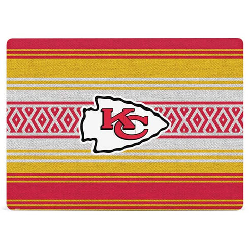 NFL Kansas City Chiefs Trailblazer Surface Laptop 2 Skin