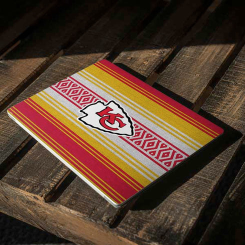 NFL Kansas City Chiefs Trailblazer Surface Laptop 2 Skin