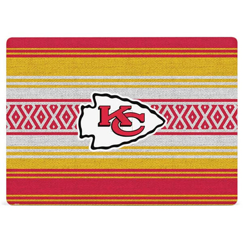 NFL Kansas City Chiefs Trailblazer Surface Laptop 3 13.5in Skin