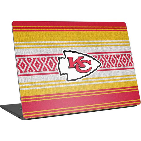 NFL Kansas City Chiefs Trailblazer Surface Laptop 4 15in Skin