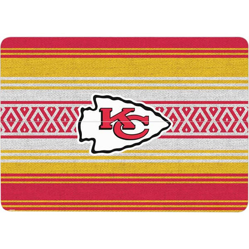 NFL Kansas City Chiefs Trailblazer Surface Laptop Studio Skin