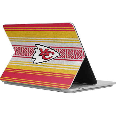 NFL Kansas City Chiefs Trailblazer Surface Laptop Studio Skin