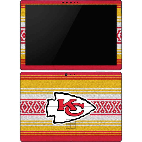 NFL Kansas City Chiefs Trailblazer Surface Pro 6 Skin