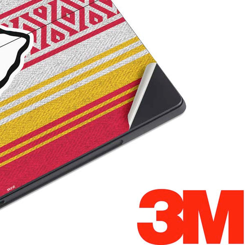 NFL Kansas City Chiefs Trailblazer Surface Pro 6 Skin