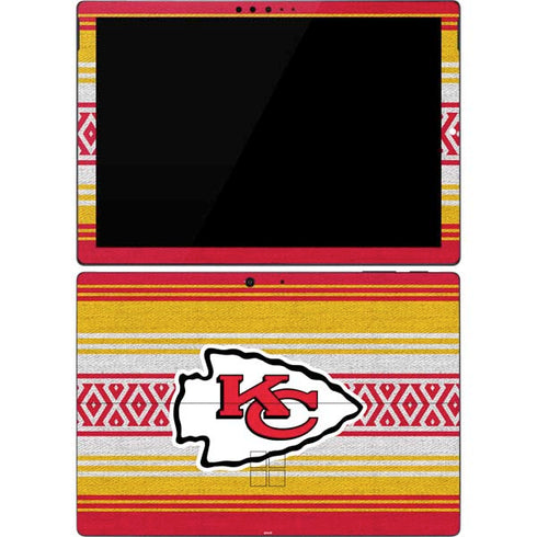 NFL Kansas City Chiefs Trailblazer Surface Pro 7 Skin