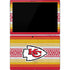NFL Kansas City Chiefs Trailblazer Surface Pro 7 Skin