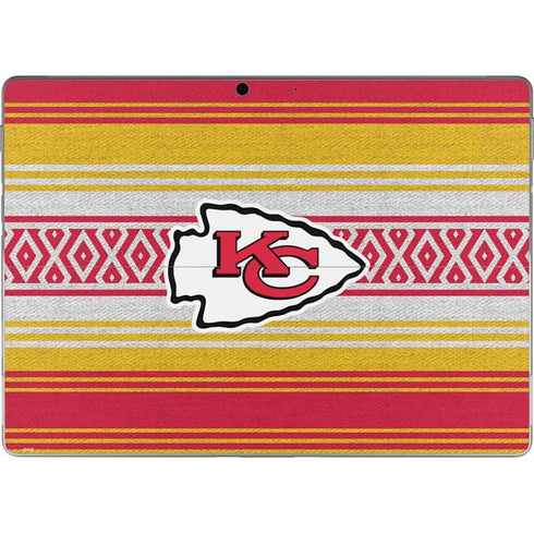 NFL Kansas City Chiefs Trailblazer Surface Pro 8 Skin