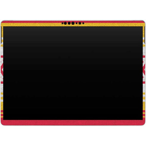 NFL Kansas City Chiefs Trailblazer Surface Pro 8 Skin